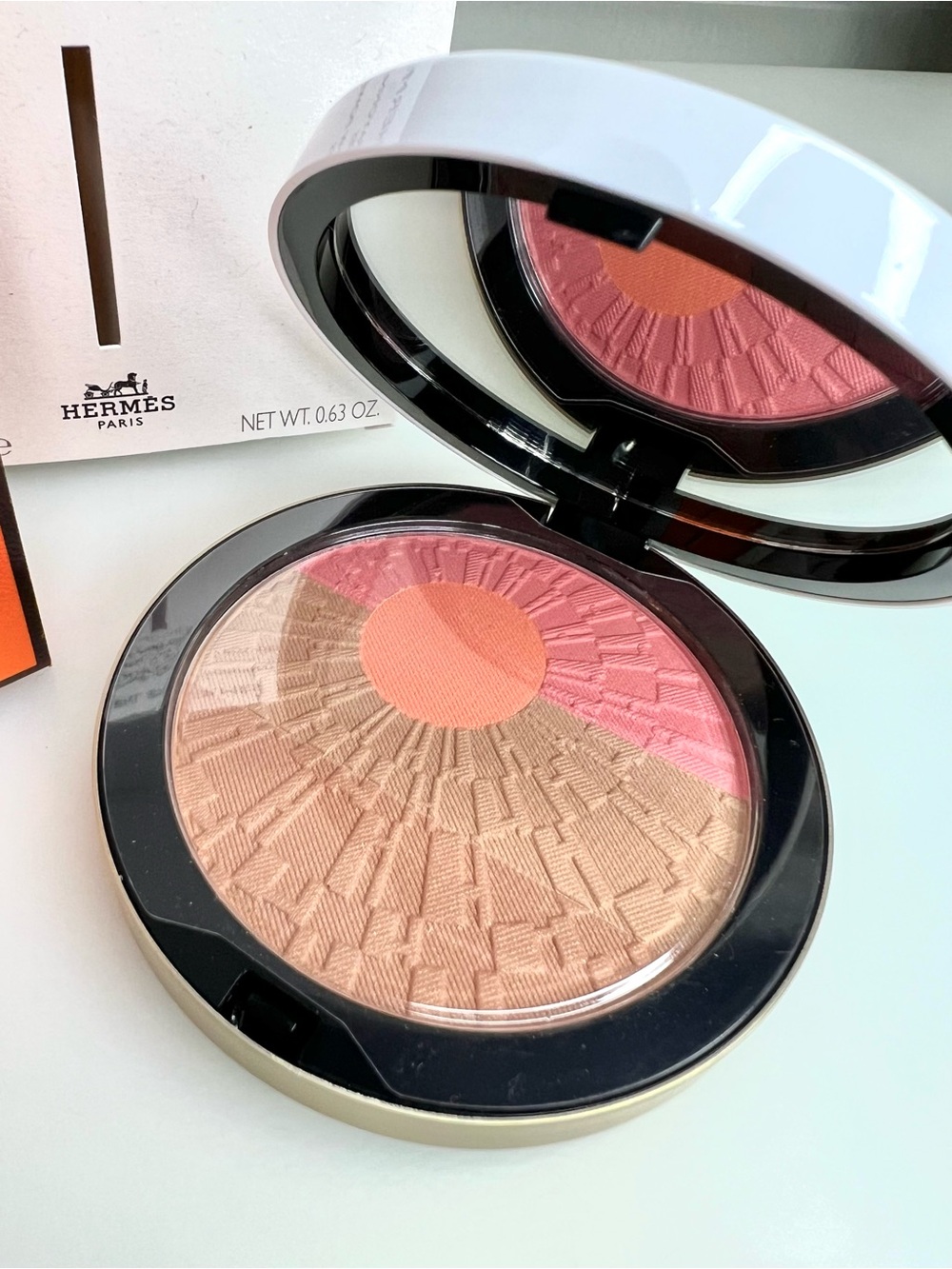 ✨Hermes Soleil d'Hermès Powder Limited Edition Spring/Summer 2026✨